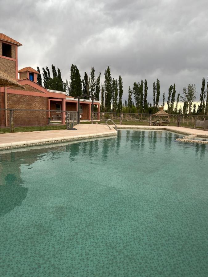 Posada Villa Pituil Barreal Exteriér fotografie