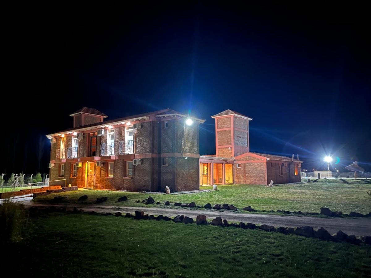 Posada Villa Pituil Barreal Exteriér fotografie