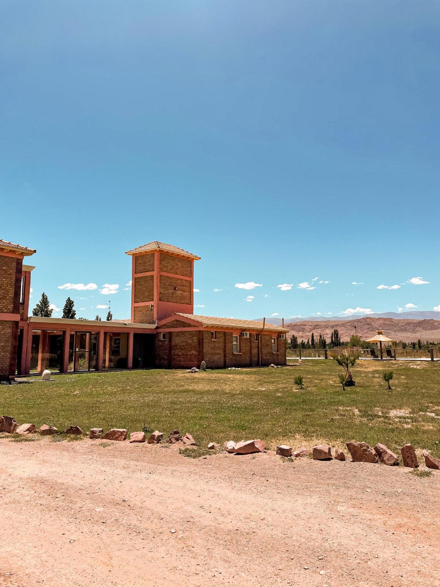 Posada Villa Pituil Barreal Exteriér fotografie