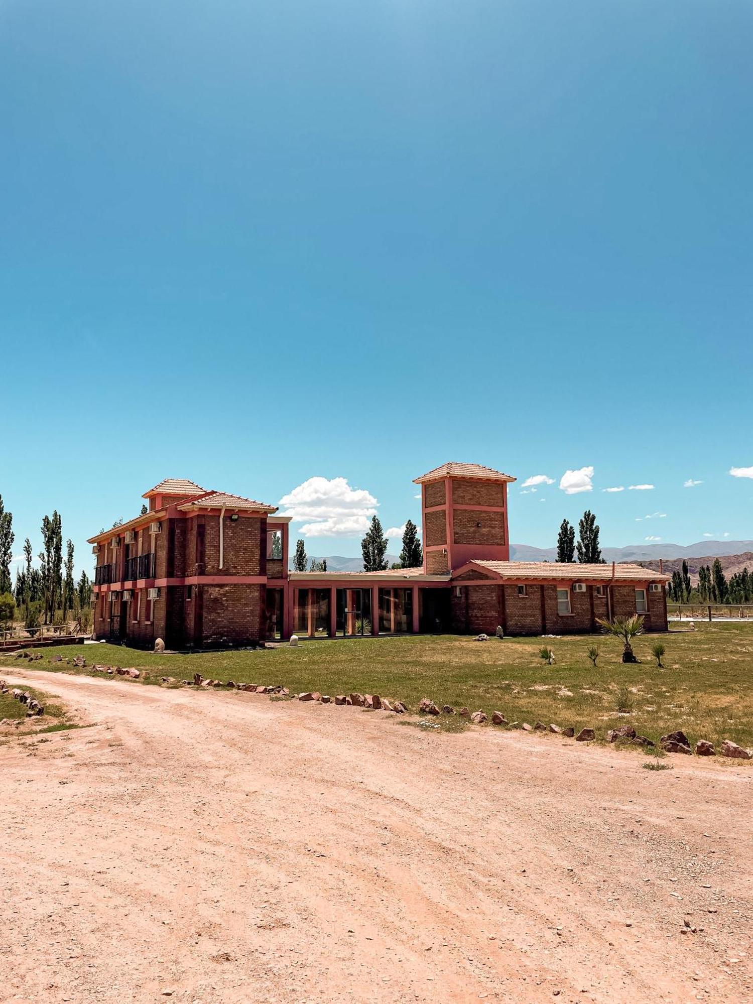 Posada Villa Pituil Barreal Exteriér fotografie