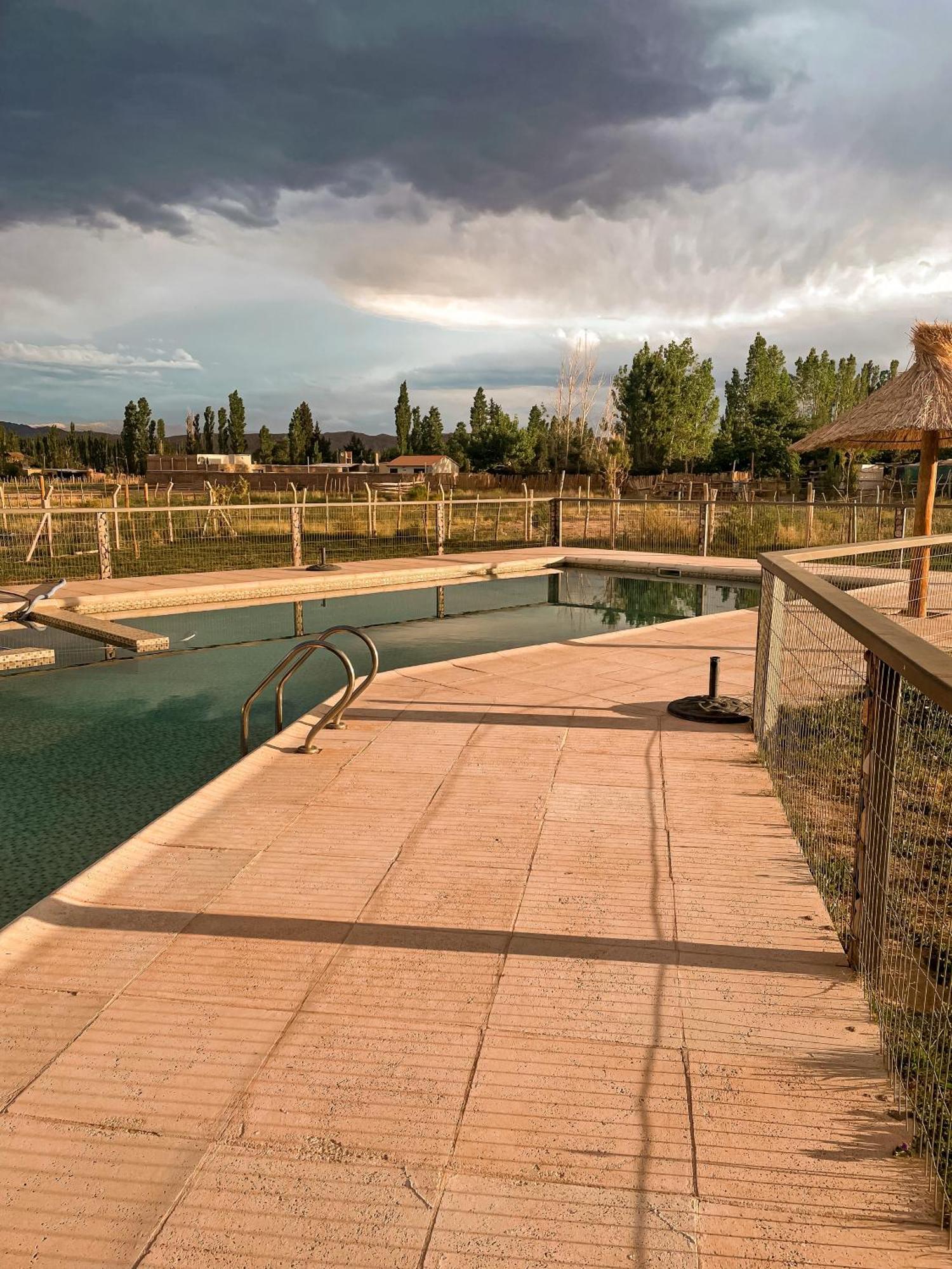 Posada Villa Pituil Barreal Exteriér fotografie