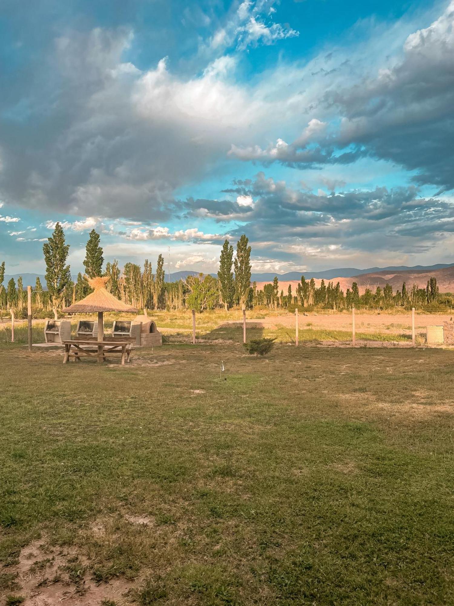 Posada Villa Pituil Barreal Exteriér fotografie