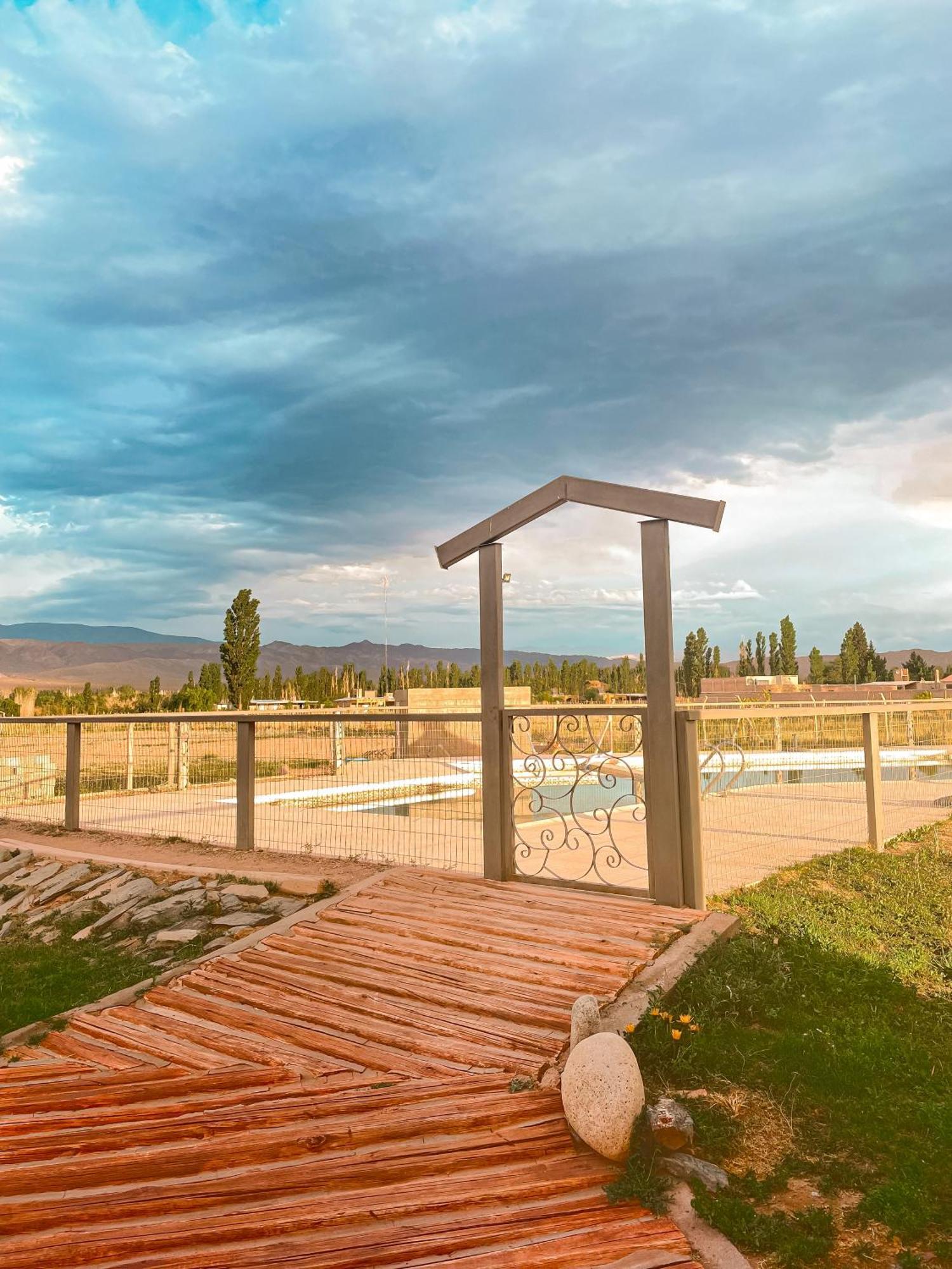 Posada Villa Pituil Barreal Exteriér fotografie