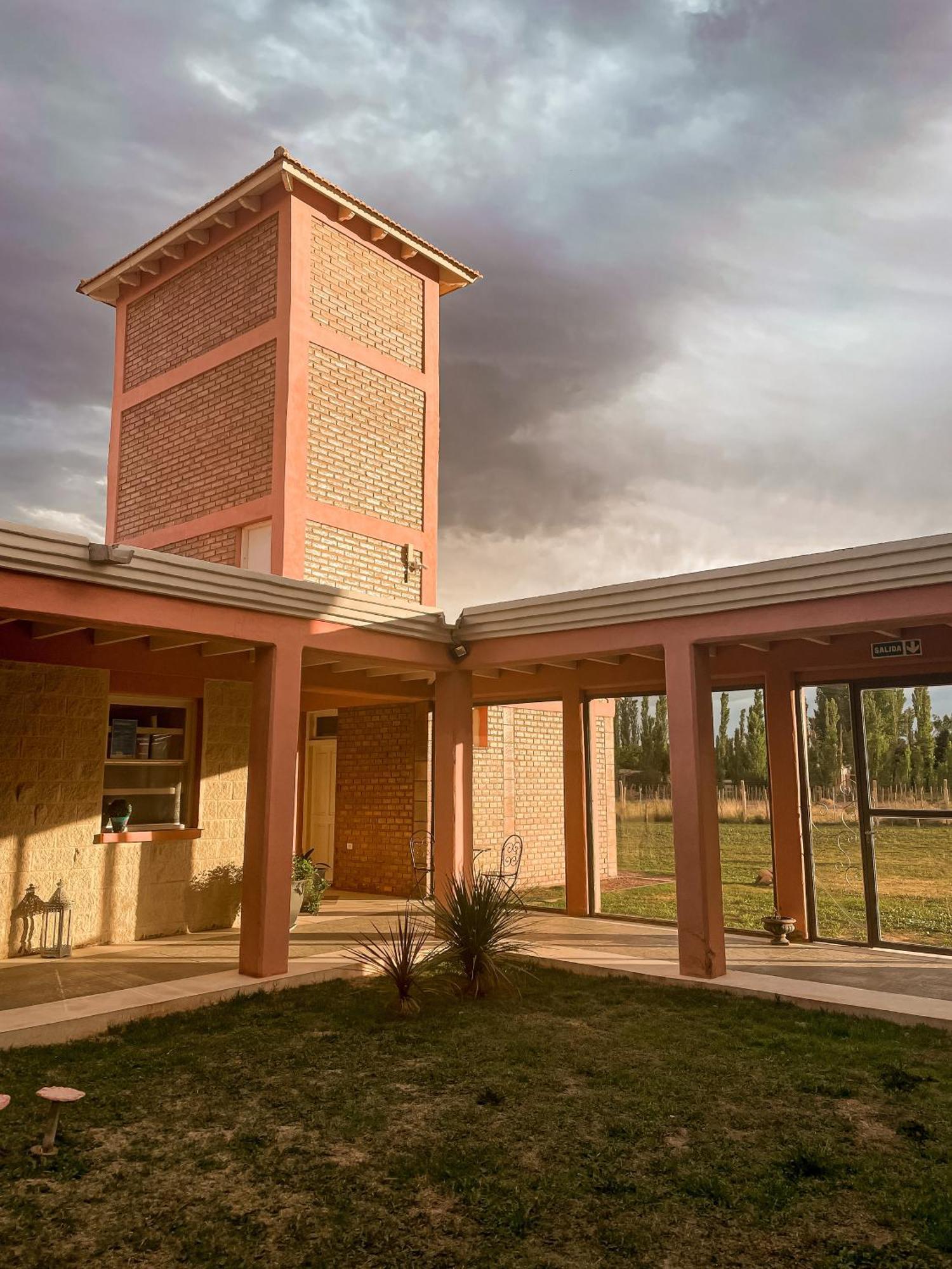 Posada Villa Pituil Barreal Exteriér fotografie