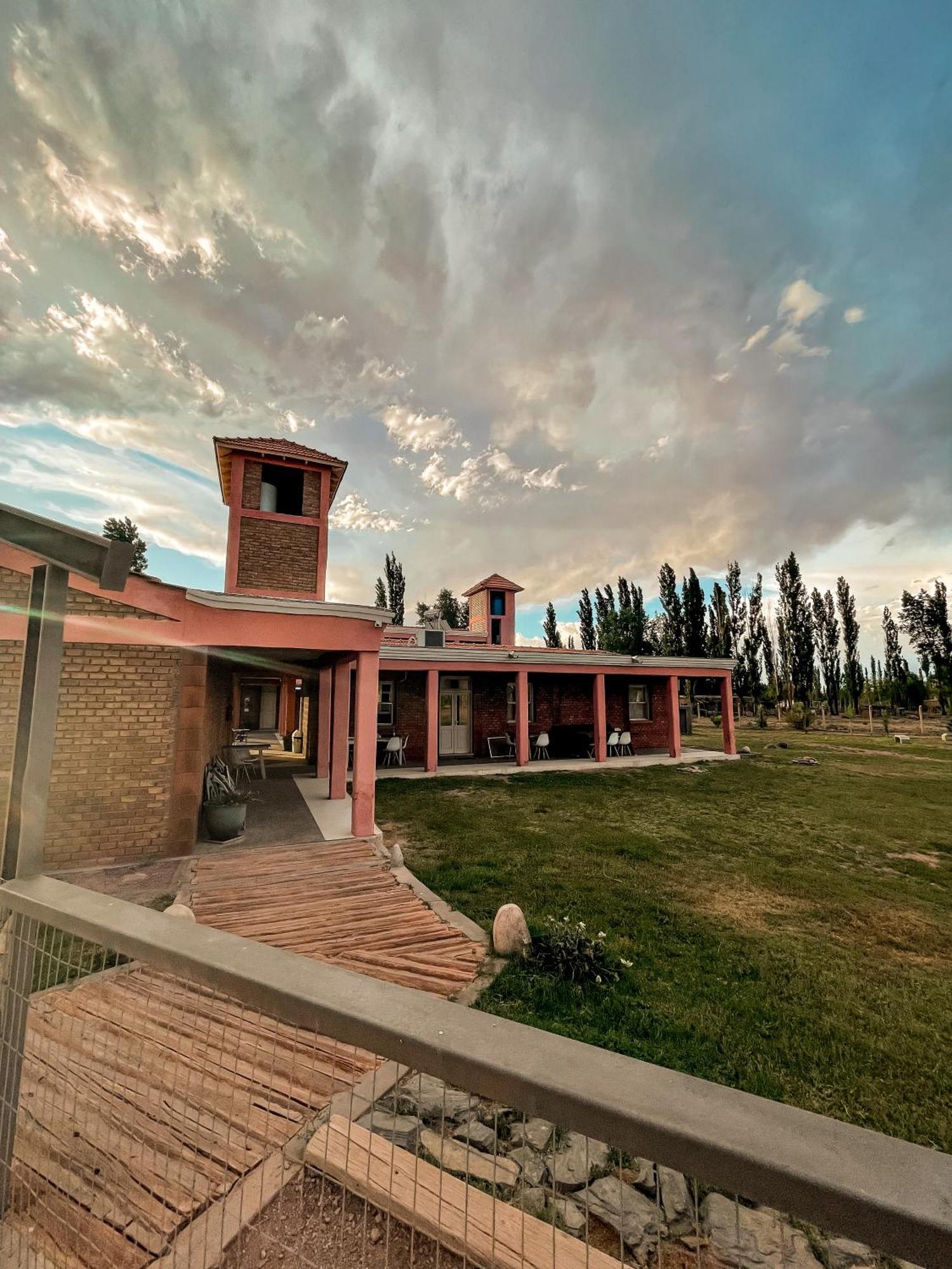 Posada Villa Pituil Barreal Exteriér fotografie
