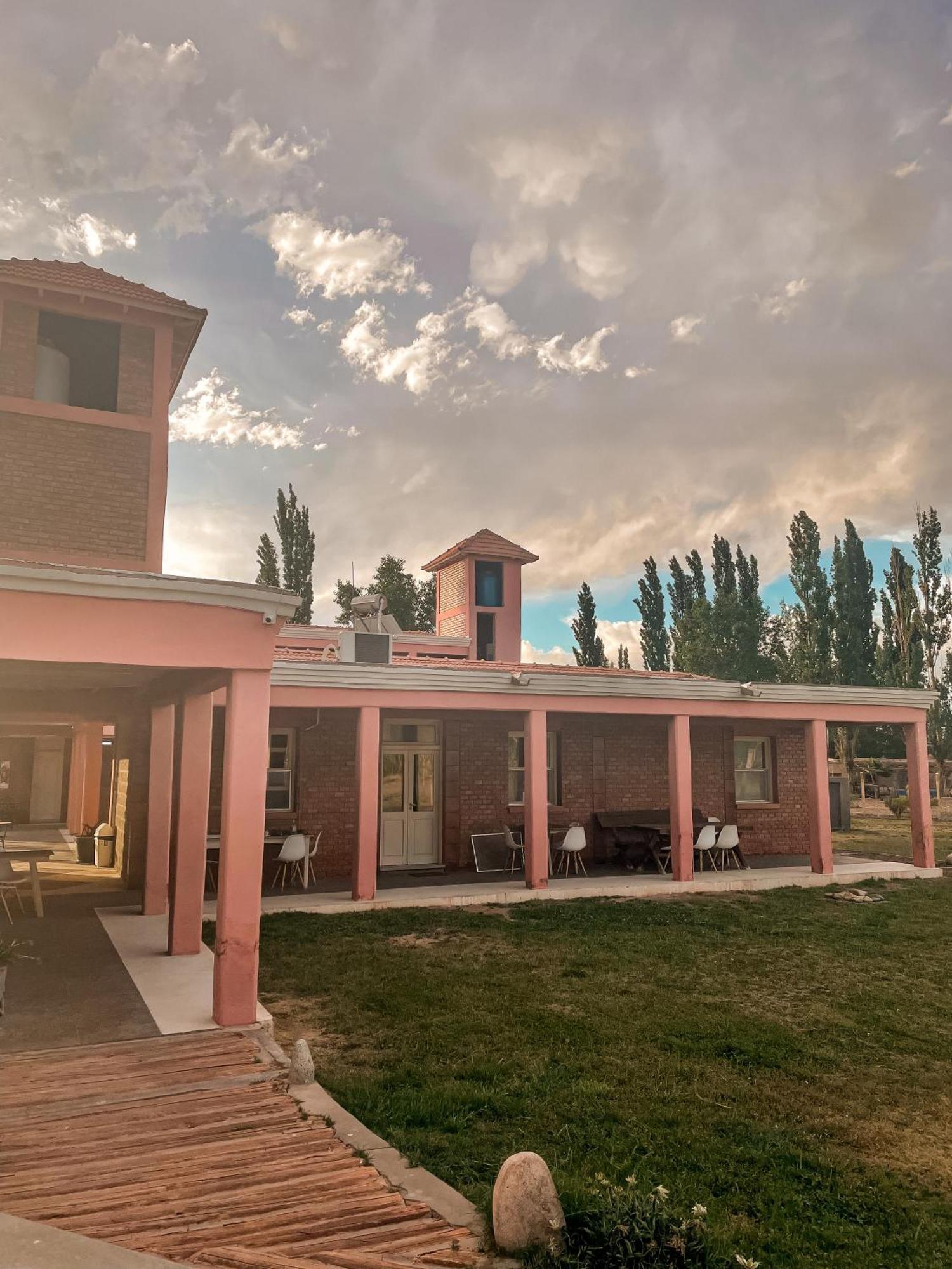 Posada Villa Pituil Barreal Exteriér fotografie