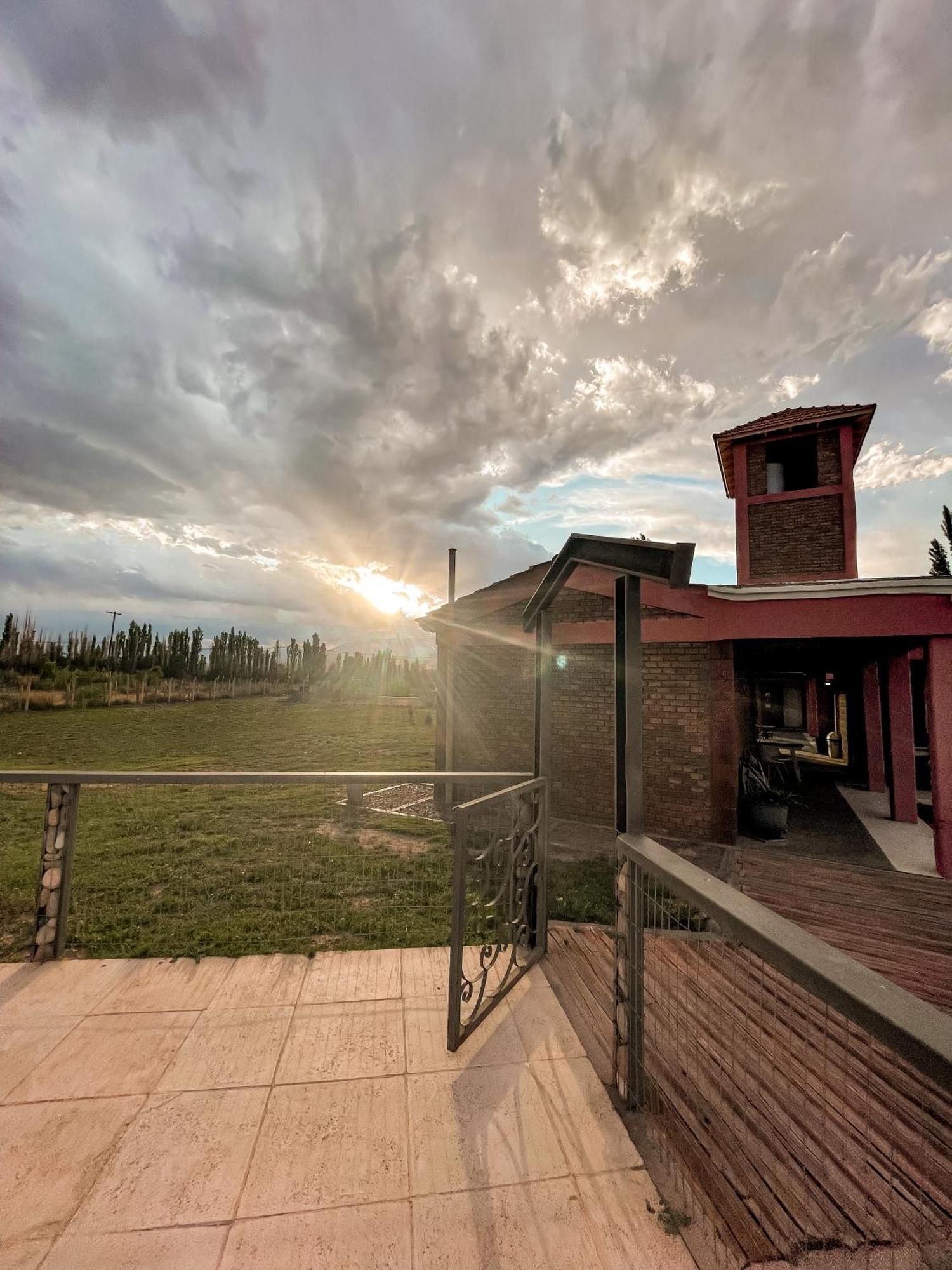 Posada Villa Pituil Barreal Exteriér fotografie