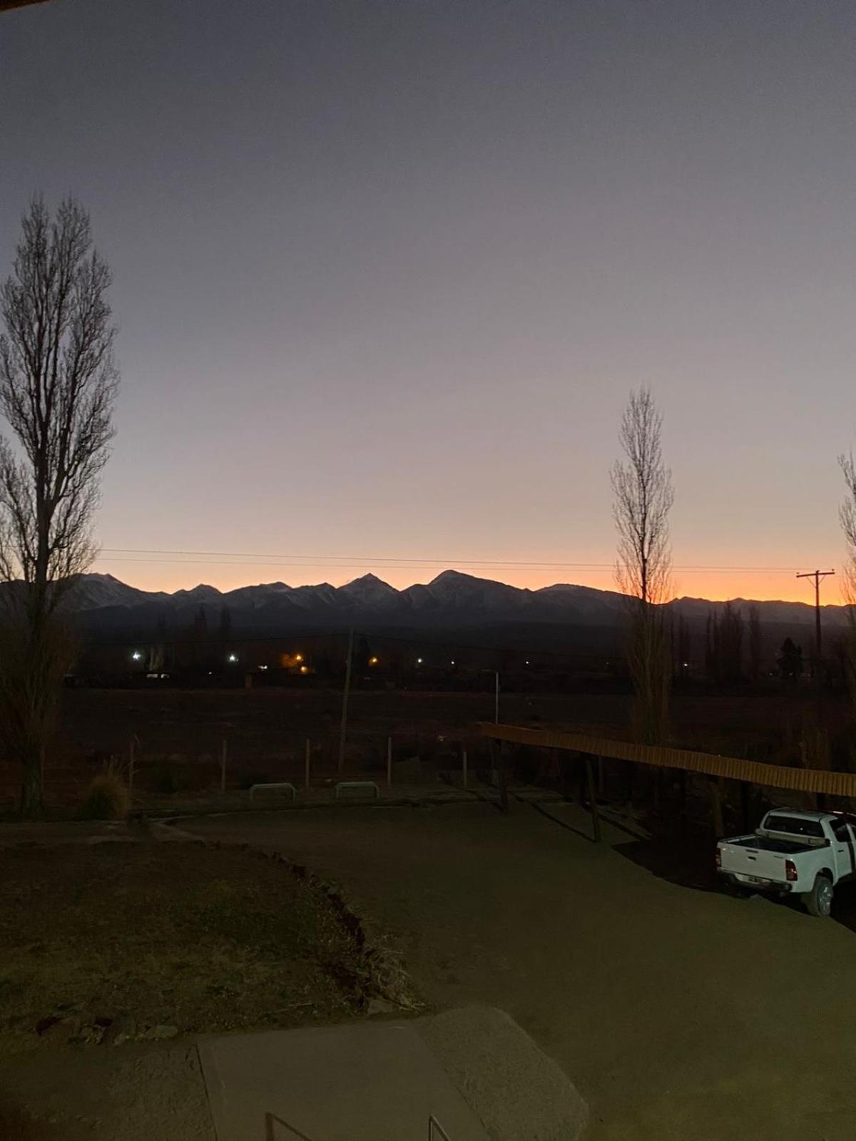 Posada Villa Pituil Barreal Exteriér fotografie