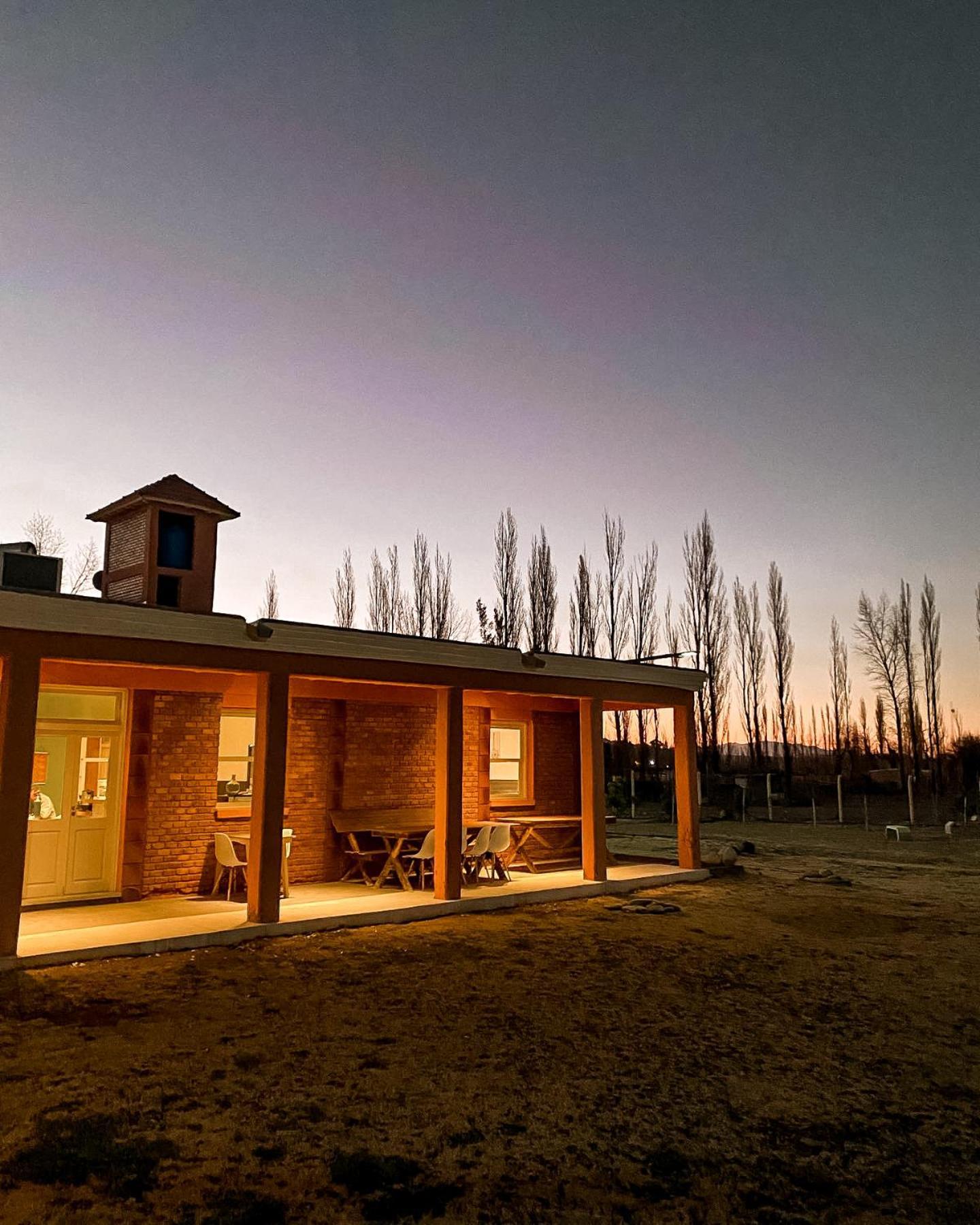 Posada Villa Pituil Barreal Exteriér fotografie