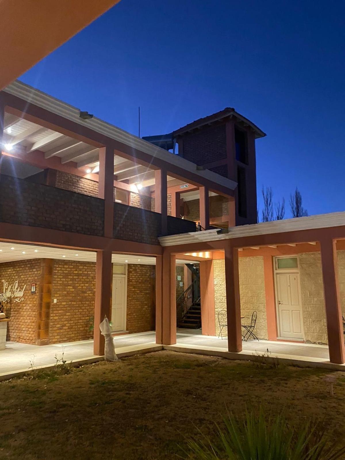Posada Villa Pituil Barreal Exteriér fotografie
