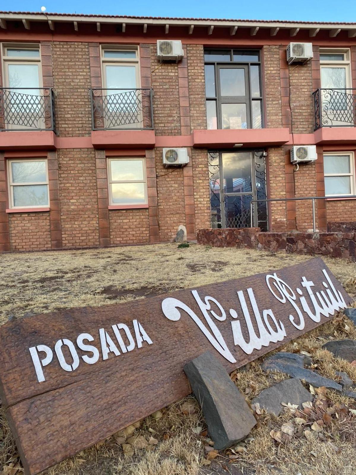 Posada Villa Pituil Barreal Exteriér fotografie