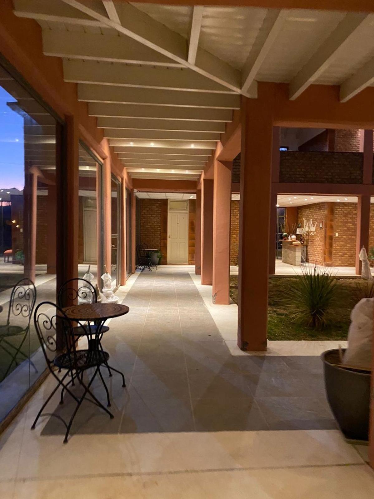 Posada Villa Pituil Barreal Exteriér fotografie