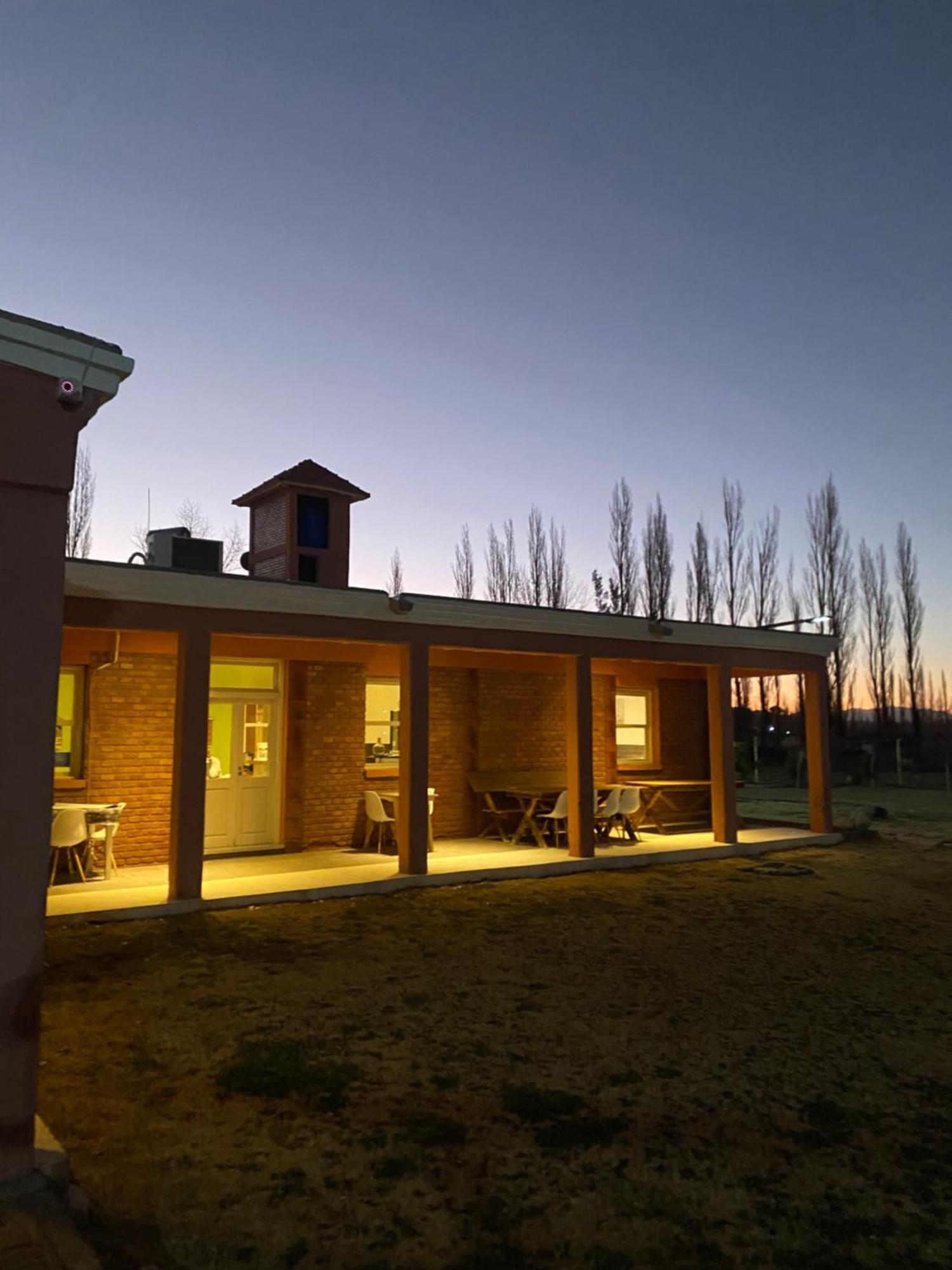Posada Villa Pituil Barreal Exteriér fotografie
