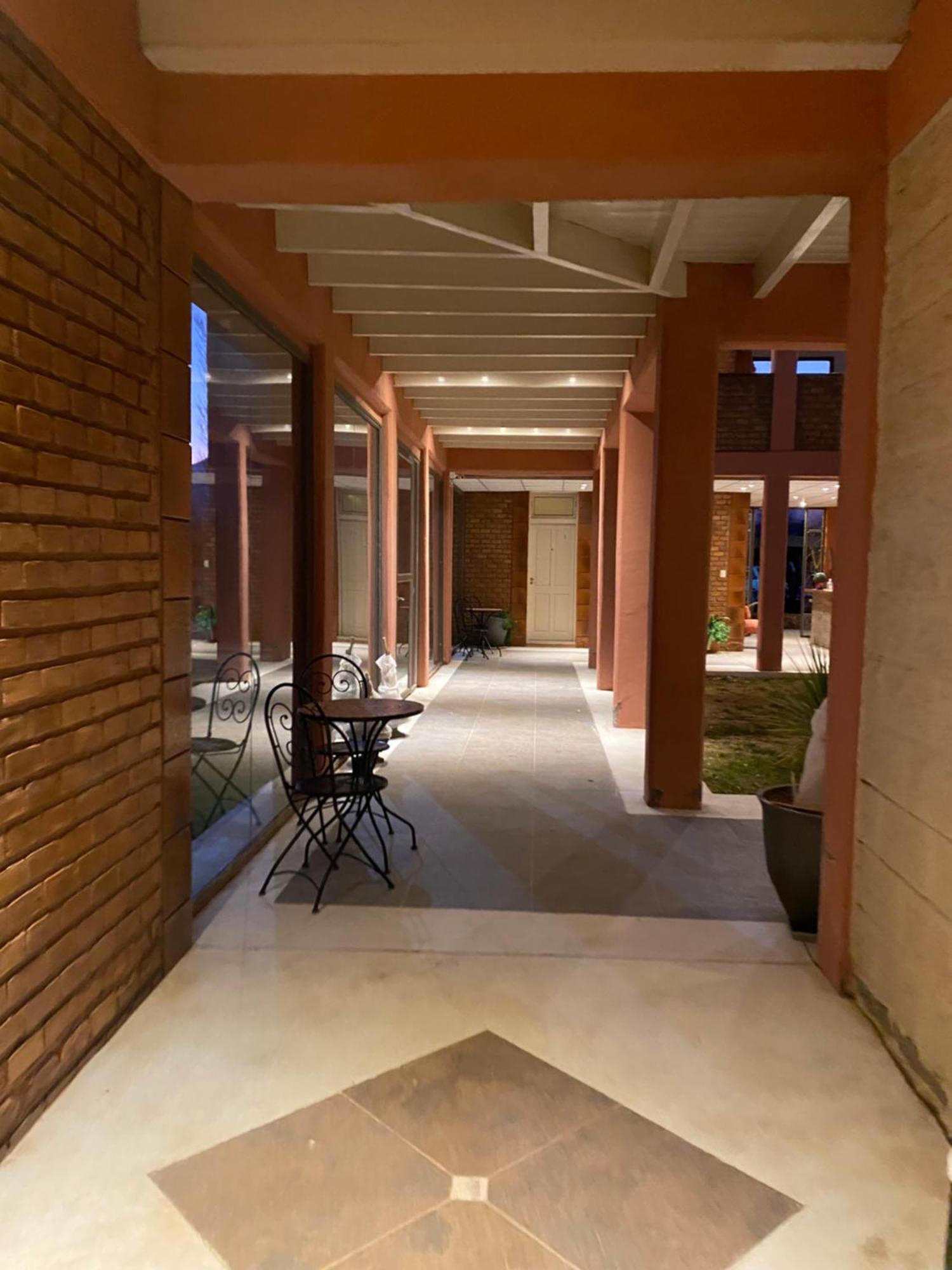 Posada Villa Pituil Barreal Exteriér fotografie