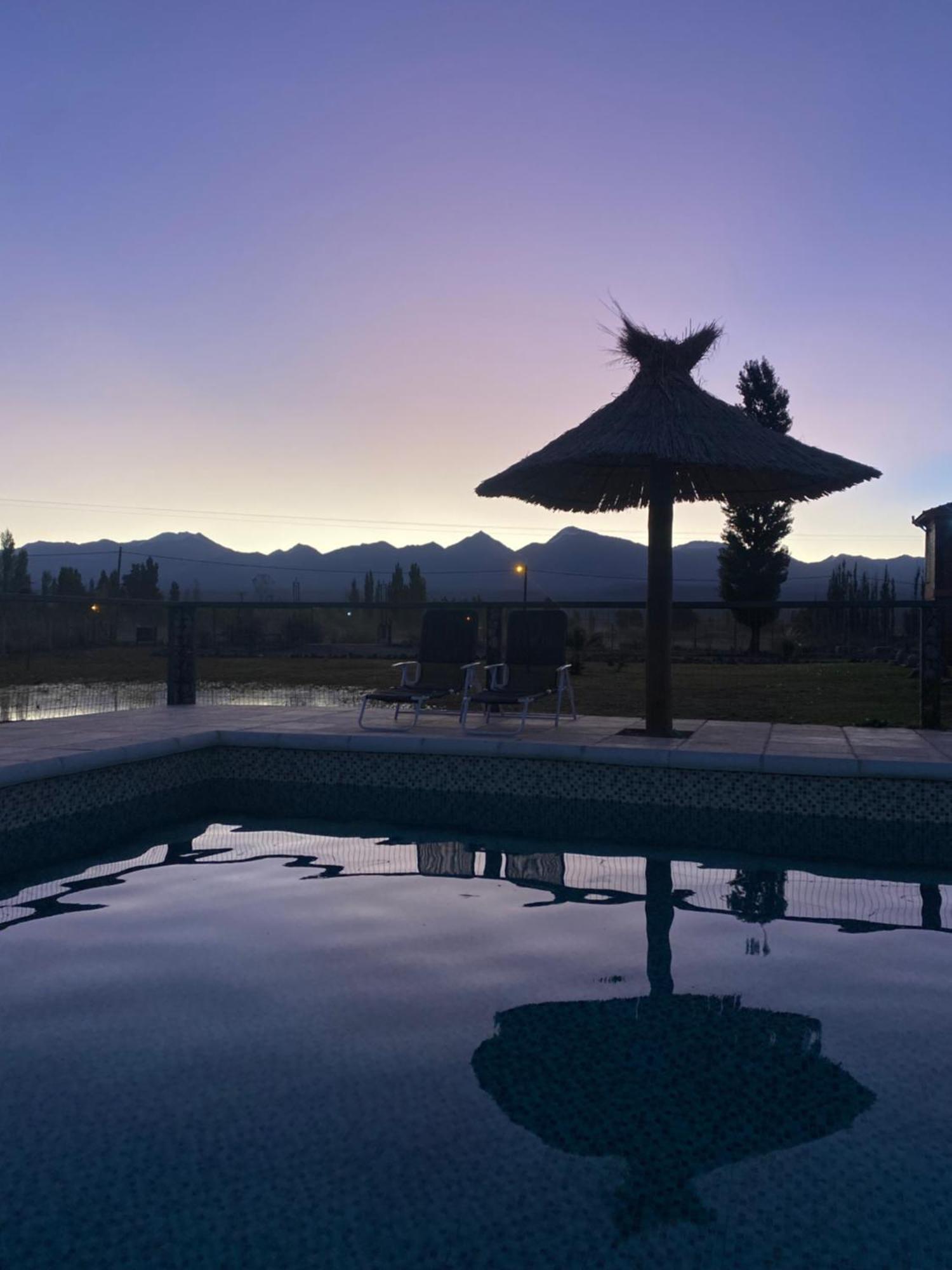 Posada Villa Pituil Barreal Exteriér fotografie