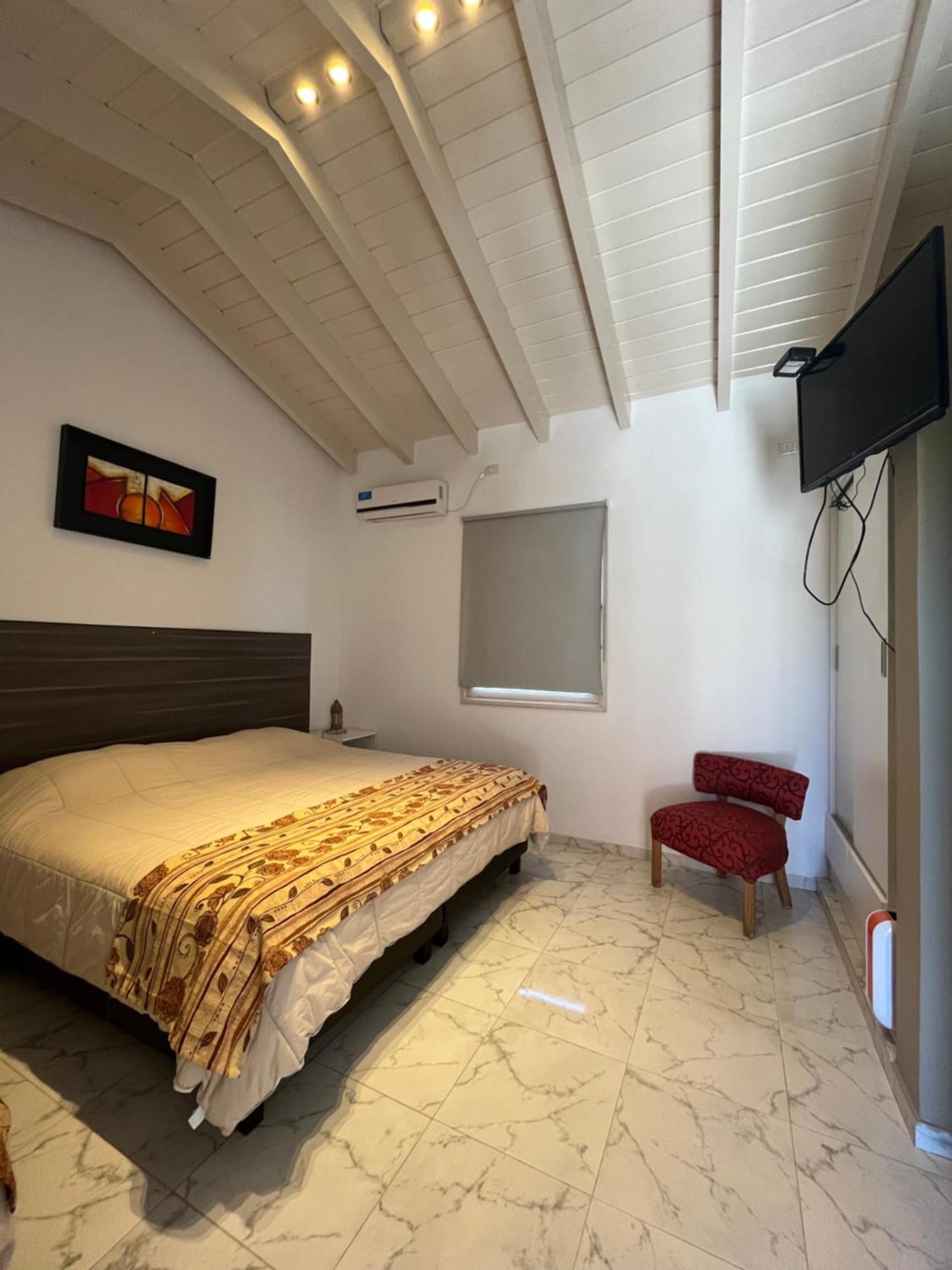 Posada Villa Pituil Barreal Exteriér fotografie