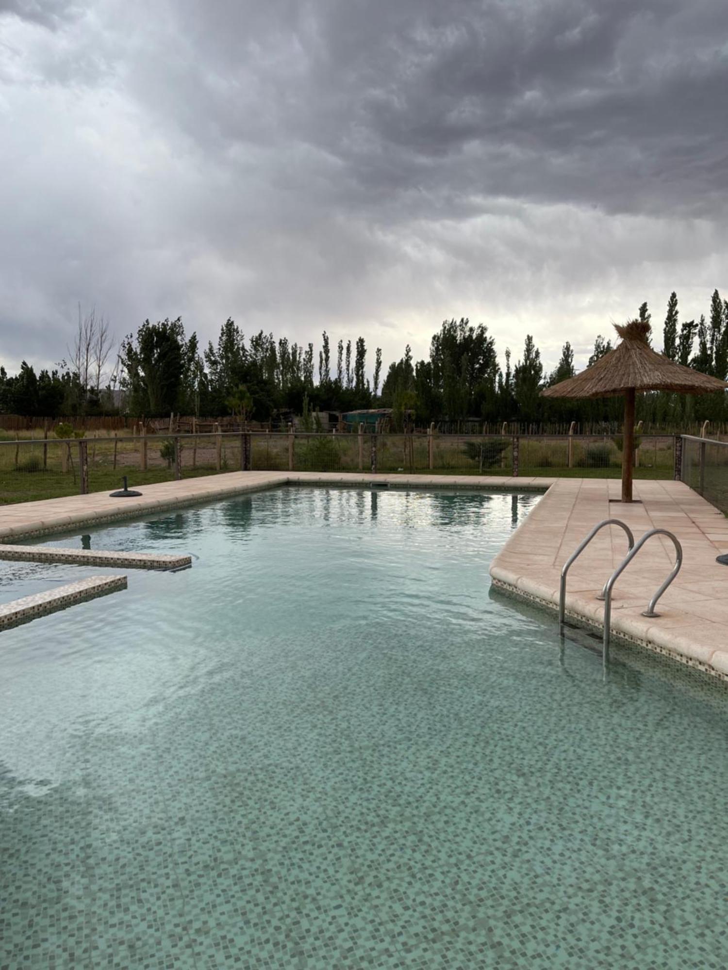 Posada Villa Pituil Barreal Exteriér fotografie