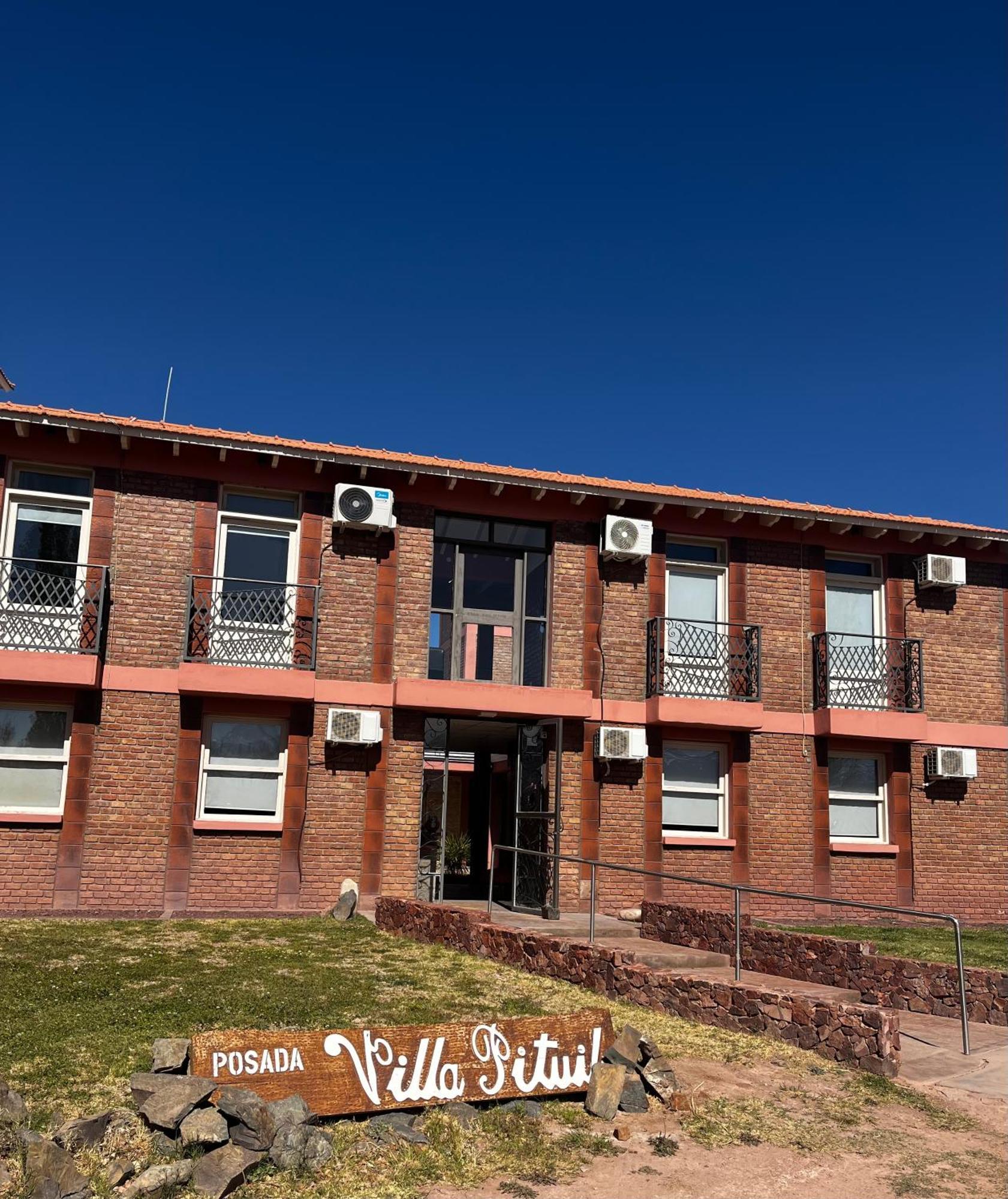 Posada Villa Pituil Barreal Exteriér fotografie