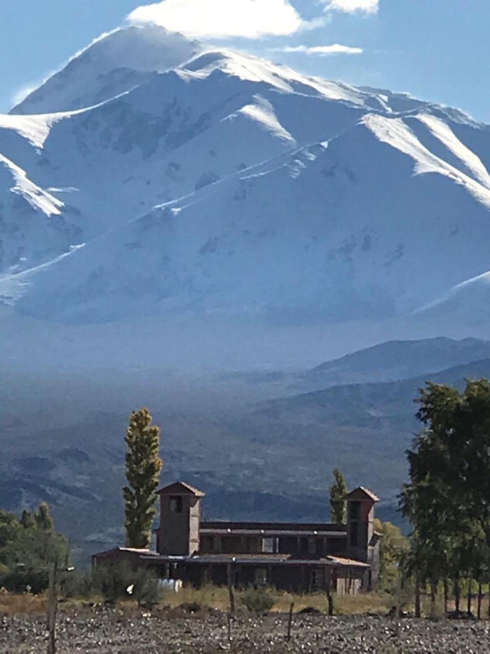 Posada Villa Pituil Barreal Exteriér fotografie